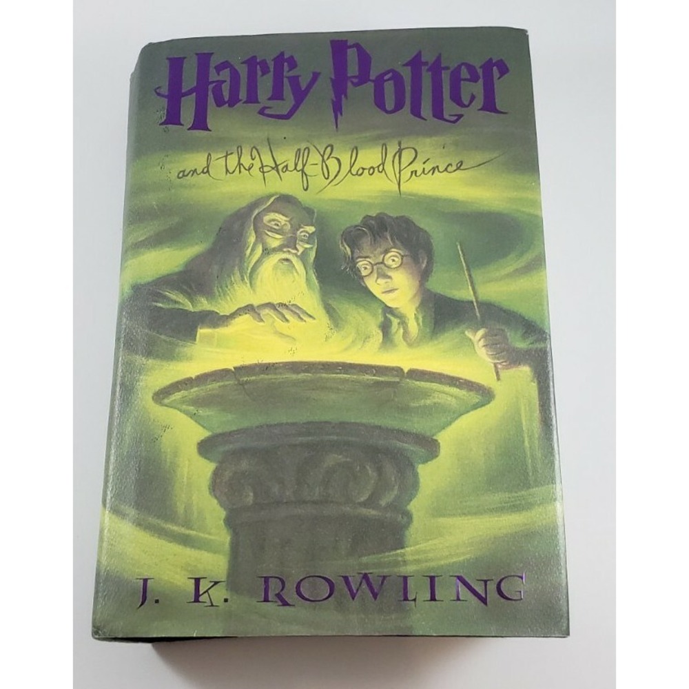 HARRY POTTER AND THE HALF-BLOOD PRINCE EARLY FIRST PRINT & EDITION BOOK w/ ERROR